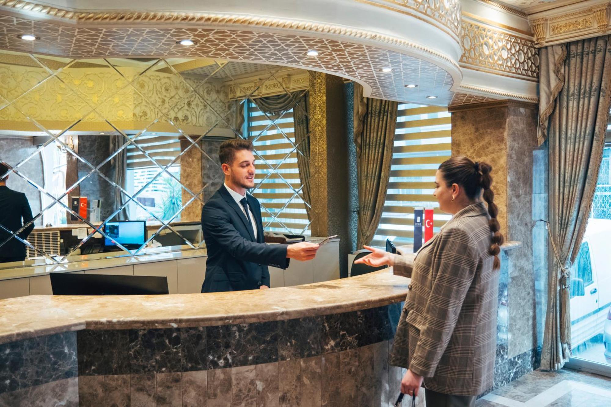 Royal Mersin Otel Dış mekan fotoğraf